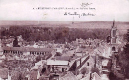 78 - Yvelines -  MONTFORT L'AMAURY - Vue Des Tours - Montfort L'Amaury