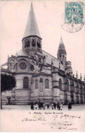 78 - Yvelines -  POISSY - église Saint Louis - Poissy