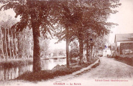 89 - Yonne -  CHABLIS - Le Serein - Chablis