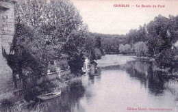89 - Yonne -  CHABLIS - Le Bassin Du Pont - Chablis