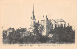 45-CHATILLON SUR LOIRE-N°6044-A/0287 - Chatillon Sur Loire