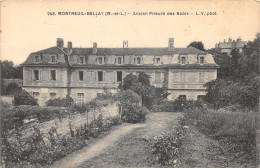 49-MONTREUIL BELLAY-N°6044-B/0221 - Montreuil Bellay