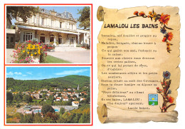 34-LAMALOU LES BAINS-N°4265-B/0207 - Lamalou Les Bains