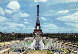 75-PARIS TOUR EIFFEL-N°4265-A/0105 - Eiffeltoren