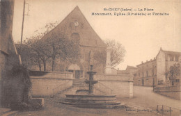 38-SAINT CHEF LES MOLES-N°6044-E/0315 - Saint-Chef