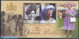 Tokelau Islands 2002 Queen Mother S/s, Mint NH, History - Kings & Queens (Royalty) - Familles Royales