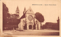 77-MELUN-N°4265-E/0077 - Melun