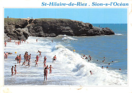 85-SAINT HILAIRE DE RIEZ-N°4265-D/0381 - Saint Hilaire De Riez