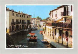 83-PORT GRIMAUD-N°4265-D/0367 - Port Grimaud