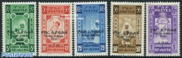 Ethiopia 1960 Red Cross 5v, Mint NH, Health - Red Cross - Croce Rossa
