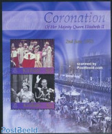 Kiribati 2003 Coronation S/s, Mint NH, History - Kings & Queens (Royalty) - Familles Royales