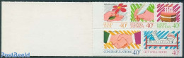 New Zealand 1988 Personal Message 5v In Booklet, Mint NH, Various - Stamp Booklets - Greetings & Wishing Stamps - Ungebraucht