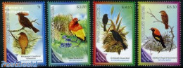 Papua New Guinea 2010 Birds 4v, Mint NH, Nature - Birds - Papua New Guinea