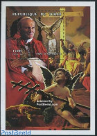 Chad 1998 Pope John Paul II S/s, Mint NH, Religion - Pope - Religion - Otros & Sin Clasificación