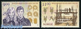 Norway 2007 Europa, Scouting 2v, Mint NH, History - Sport - Europa (cept) - Scouting - Unused Stamps