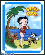 Guyana 2000 Betty Boop Beach Walk S/s, Mint NH, Art - Comics (except Disney) - Comics