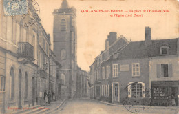 89-COULANGES SUR YONNE-N°6045-B/0171 - Coulanges Sur Yonne