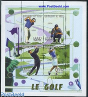 Chad 2000 Golf Sport 4v M/s, Mint NH, Sport - Golf - Sport (other And Mixed) - Autres & Non Classés
