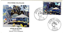 79698 -  ISABELLE  WOLF -  POLYNESIE FRANCAISE - Moderni