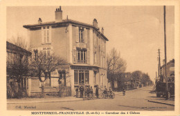 93-MONTFERMEIL FRANCEVILLE-N°6045-E/0357 - Montfermeil