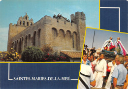 13-LES SAINTES MARIES DE LA MER-N° 4432-A/0009 - Saintes Maries De La Mer