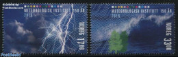 Norway 2016 Meteorological Institute 2v, Mint NH, Science - Meteorology - Nuovi