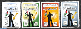 Palestinian Terr. 2010 Gaza, Land Of Dignity 4v, Mint NH - Palestine