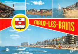 59-MALO LES BAINS-N° 4433-A/0037 - Malo Les Bains