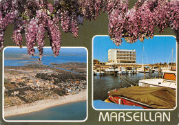 34-MARSEILLAN PLAGE-N° 4432-D/0143 - Marseillan
