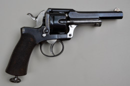 Revolver D'officier Fagnus Maquaire Calibre 11mm73 état Quasi Neuf Catégorie D - Decotatieve Wapens