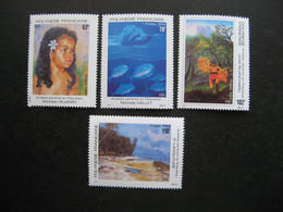 Polynésie: TB Série N° 468 Au N° 471 ,neufs XX . - Unused Stamps
