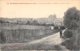 91-SAINT SULPICE DE FAVIERES-N°6046-G/0359 - Saint Sulpice De Favieres