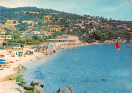 83-LE LAVANDOU PLAGE D AIGUEBELLE-N° 4433-D/0101 - Le Lavandou