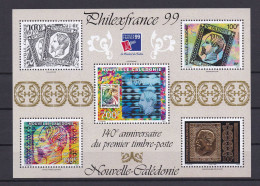 NOUVELLE CALEDONIE 1999 BLOC N°22 NEUF** PHILEXFRANCE 99 - Blokken & Velletjes