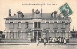 18-SAINT AMAND MONTROND-N°6047-H/0153 - Saint-Amand-Montrond