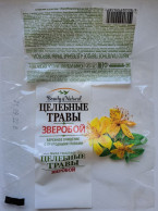 RUSSIA..SOAP LABEL..BEAUTY&NATURAL..HEALING HERBS..ST.JOHN'S WORT HERB - Etiquetas