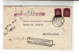 Portugal / Caravels / U.S. / Returned Mail - Otros & Sin Clasificación