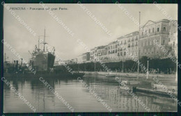 Siracusa Città Gran Porto Barche Foto Cartolina RT1167 - Siracusa