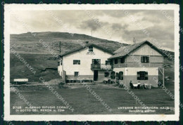 Bolzano Renon Albergo Rifugio Corno Di Sotto Franzl Foto Cartolina RT1729 - Bolzano (Bozen)