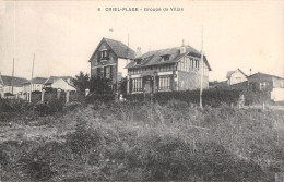 76-CRIEL PLAGE-N°6048-H/0047 - Criel Sur Mer