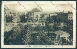 Palermo Città Politeama Foto Cartolina ZT7937 - Palermo