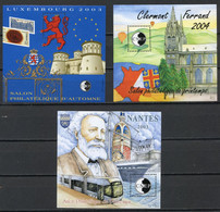 FRANCE ** LOT De 3 BLOCS CNEP N° 38 à 40 ** MNH  Neuf Luxe * * < PRIX 2 € Pièce - CNEP