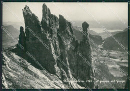 Lecco Grigna Meridionale Gruppo Del Fungo Foto FG Cartolina KB3379 - Lecco