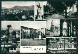 Lucca Città Saluti Da Foto FG Cartolina ZKM8342 - Lucca