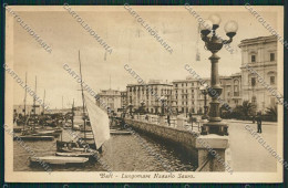 Bari Città PIEGA Cartolina ZC2067 - Bari