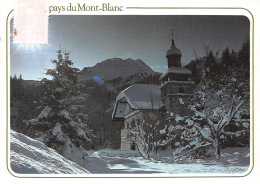 74-LES CONTAMINES MONTJOIE NOTRE DAME DE LA GORGE-N° 4437-B/0255 - Les Contamines-Montjoie