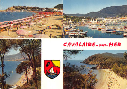 83-CAVALAIRE SUR MER-N° 4437-A/0395 - Cavalaire-sur-Mer