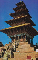 2-NPL 01 01+19 - NEPAL - BHAKTAPUR - NYATAPOLA TEMPLE - Nepal