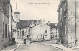 JUSSEY - Rue Gambetta - Rue Thiers - Jussey