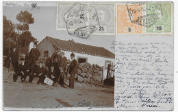 Foto-Ansichtskarte Lissabon Nach Iserlohn, 1908 - Sonstige & Ohne Zuordnung